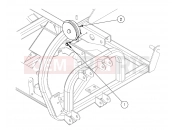 Polaris 2011 LEV GEM - e2/e4/e6/eS/eL/eLXD ELECTRICAL | ELECTRICAL, HORN - e2/e4/e6/eS/eL/eLXD (49GEMELECTRICAL11HORN)