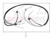 Polaris 2011 LEV GEM - e2/e4/e6/eS/eL/eLXD ELECTRICAL | ELECTRICAL, WIRE HARNESS, MAIN REAR POWER - e4 (49GEMELECTRICAL11HARNESSE4)