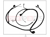 Polaris 2011 LEV GEM - e2/e4/e6/eS/eL/eLXD EUROPEAN COMPONENTS | EUROPEAN COMPONENTS, WIRE HARNESS, CONTROLLER, EU - e2/e4/eS/eL/eLXD (49GEMEUROCOMPS11HARNESS)