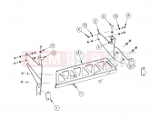 Polaris 2011 LEV GEM - e2/e4/e6/eS/eL/eLXD FRAME | FRAME, OPTIONS, BUMPER, MOUNT, REAR - e2/e4 (49GEMOPTIONS11BUMPERMTRR)