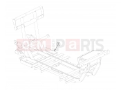 Polaris 2011 LEV GEM - e2/e4/e6/eS/eL/eLXD RH DRIVE | RH DRIVE, FRAME, 4 PASSENGER - e4 (49GEMRHDRIVE11FRAMEE4)