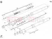 DUCATI Sporttouring ST3 FRONT FORK » FRONT SUSPENSION