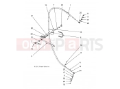 Polaris 2010 LEV GEM - E2/E4/E6/ES/EL/ELXD BODY | BODY, OPTIONS, FRAME LEFT/RIGHT REAR - e4 (49GEMOPTIONS11FRAMERR)