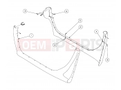Polaris 2010 LEV GEM - E2/E4/E6/ES/EL/ELXD BODY | BODY, SIDE PANEL, 4 PASSENGER ABS - e4 (49GEMBODY11SIDEPNL4)