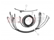 Polaris 2010 LEV GEM - E2/E4/E6/ES/EL/ELXD DRIVE LINE | DRIVE LINE, FAST CHARGE COMPONENTS - e2/e4/e6/eS/eL/eLXD (49GEMDRIVELINE11CHARGEE2)
