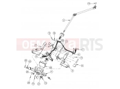Polaris 2010 LEV GEM - E2/E4/E6/ES/EL/ELXD ELECTRICAL | ELECTRICAL, COLUMN STEERING WITH LOCK - e2/e4/e6/eS/eL/eLXD (49GEMELECTRICAL11COLUMNLK)