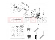 Polaris 2010 LEV GEM - E2/E4/E6/ES/EL/ELXD ELECTRICAL | ELECTRICAL, PSDM TO DASH SUPPORT - e2/e4/e6/eS/eL/eLXD (49GEMELECTRICAL11DASH)