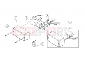 Polaris 2010 LEV GEM - E2/E4/E6/ES/EL/ELXD ELECTRICAL | ELECTRICAL, TAIL LIGHTS, PASSENGER - e2/e4/e6 (49GEMELECTRICAL11TAIL)