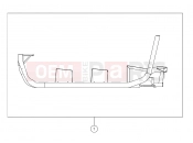 Polaris 2010 LEV GEM - E2/E4/E6/ES/EL/ELXD FRAME - e6 (49GEMFRAME11E6) | FRAME - e6 (49GEMFRAME11E6)