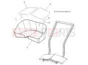 Polaris 2010 LEV GEM - E2/E4/E6/ES/EL/ELXD FRAME | FRAME, OPTIONS, LOWER FRAME LINKSBACK - e2/e4/e6 (49GEMOPTIONS11LINKSBACKE4)