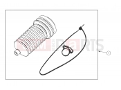 Polaris 2010 LEV GEM - E2/E4/E6/ES/EL/ELXD STEERING | STEERING, BOOT - e2/e4/e6/eS/eL/eLXD (49GEMSTEER11BOOT)