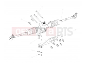 Polaris 2010 LEV GEM - E2/E4/E6/ES/EL/ELXD STEERING | STEERING, GEAR - e2/e4/e6/eS/eL/eLXD (49GEMSTEER11GEAR)