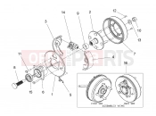 Polaris 2010 LEV GEM - E2/E4/E6/ES/EL/ELXD WHEELS | WHEELS, COMPONENTS, END, RIGHT REAR - e2/e4/eS/eL (49GEMWHEELS11ENDRTRR)