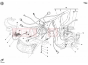 DUCATI Sporttouring ST3 CABLE HEADLIGHT » LIGHTING SYSTEM