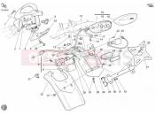 DUCATI Sporttouring ST3 TAILLIGHT » LIGHTING SYSTEM