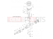 ENGINE | ENGINE, CRANKSHAFT and PISTON - A09CA32AA (49ATVCRANKSHAFT08TB) - Polaris TRAIL BOSS 330 (A09CA32AA) 2009