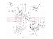 ENGINE | ENGINE, CYLINDER and HEAD - A09CA32AA (49ATVCYLINDER08TB) - Polaris TRAIL BOSS 330 (A09CA32AA) 2009