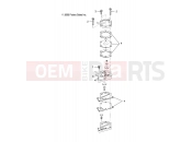 ENGINE | ENGINE, FUEL PUMP - A09CA32AA (4999202939920293D01) - Polaris TRAIL BOSS 330 (A09CA32AA) 2009