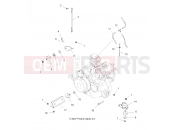ENGINE | ENGINE, MOUNTING - A09CA32AA (49ATVENGINEMTG08TB) - Polaris TRAIL BOSS 330 (A09CA32AA) 2009