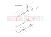 ENGINE | ENGINE, STARTING MOTOR - A09CA32AA (49ATVSTARTER09TB) - Polaris TRAIL BOSS 330 (A09CA32AA) 2009