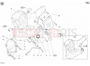 DUCATI Sporttouring ST3 GENERATOR COVER » IGNITION SYSTEM