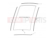 Polaris 2009 LEV GEM - E2/E4/E6/ES/EL/ELXD BODY | BODY, ROOF PANEL, SOLID - e4 (49GEMBODY11ROOFPNLSLD)