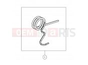 Polaris 2009 LEV GEM - E2/E4/E6/ES/EL/ELXD BRAKES | BRAKES, SPRING - e2/e4/e6/eS/eL/eLXD (49GEMBRAKES11SPRING)
