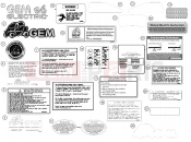 Polaris 2009 LEV GEM - E2/E4/E6/ES/EL/ELXD DECALS | DECALS, 2011 - e6 (49GEMDECALS11DECALSE6)