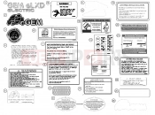 Polaris 2009 LEV GEM - E2/E4/E6/ES/EL/ELXD DECALS | DECALS, 2011 - eLXD (49GEMDECALS11DECALSELXD)
