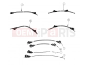 Polaris 2009 LEV GEM - E2/E4/E6/ES/EL/ELXD ELECTRICAL | ELECTRICAL, CABLES, W/O COOLING PACKAGE - e2/e4/eS/eL (49GEMELECTRICAL11CABLES)