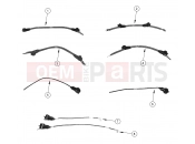 Polaris 2009 LEV GEM - E2/E4/E6/ES/EL/ELXD ELECTRICAL | ELECTRICAL, CABLES, WITH COOLING PACKAGE - e2/e4/e6/eS/eL/eLXD (49GEMELECTRICAL11CABLESE2)