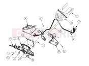 Polaris 2009 LEV GEM - E2/E4/E6/ES/EL/ELXD ELECTRICAL | ELECTRICAL, INSTRUMENT POD ADJUSTABLE TILT STEERING - e2/e4/e6/eS/eL/eLXD (49GEMELECTRICAL11INSTRUMENT)