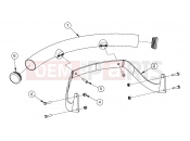 Polaris 2009 LEV GEM - E2/E4/E6/ES/EL/ELXD FRAME | FRAME, OPTIONS, BUMPER, CHROME, FRONT - e2/e4/e6/eS/eL/eLXD (49GEMOPTIONS11BUMPER)