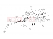 Polaris 2009 LEV GEM - E2/E4/E6/ES/EL/ELXD STEERING | STEERING, COLUMN, TILT - e2/e4/e6/eS/eL/eLXD (49GEMSTEER11COLUMNTILT)