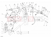 DUCATI Sporttouring ST3 S ABS HANDLEBAR » HANDLE BAR