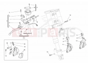 DUCATI Sporttouring ST3 S ABS FRONT BRAKE SYSTEM » BRAKING SYSTEM