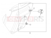 Polaris 2008 LEV GEM - E2/E4/E6/ES/EL/ELXD ELECTRICAL | ELECTRICAL, OPTIONS, ACCESSORY PLUG KIT - e2/e4/e6/eS/eL/eLXD (49GEMOPTIONS11PLUG)