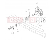 Polaris 2008 LEV GEM - E2/E4/E6/ES/EL/ELXD ELECTRICAL | ELECTRICAL, WIPER MOTOR WINDSHIELD WIPER - e2/e4/e6/eS/eL/eLXD (49GEMELECTRICAL11WIPER)