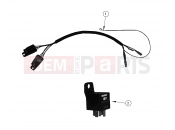 Polaris 2008 LEV GEM - E2/E4/E6/ES/EL/ELXD ELECTRICAL | ELECTRICAL, WIRE HARNESS, PARK BRAKE - e2/e4/e6/eS/eL/eLXD (49GEMELECTRICAL11HARNESSPB)