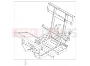 Polaris 2008 LEV GEM - E2/E4/E6/ES/EL/ELXD FRAME - e2/eS (49GEMFRAME11E2ES) | FRAME - e2/eS (49GEMFRAME11E2ES)