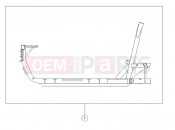 Polaris 2008 LEV GEM - E2/E4/E6/ES/EL/ELXD FRAME | FRAME, HARD DOOR - e4 (49GEMFRAME11E4HD)