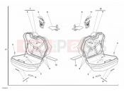 DUCATI Sporttouring ST3 S ABS SIDE PANNIERS » ACCESSORIES