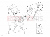 DUCATI Sporttouring ST3 S ABS VERTICAL CYLINDER HEAD » VALVE DRIVE