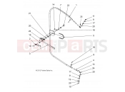 Polaris 2007 LEV GEM - E2/E4/E6/ES/EL/ELXD BODY | BODY, OPTIONS, FRAME LEFT/RIGHT FRONT - e4 (49GEMOPTIONS11FRAMEFRT)