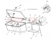 Polaris 2007 LEV GEM - E2/E4/E6/ES/EL/ELXD BODY | BODY, OPTIONS, TRUNKBACK - e2/e4/e6 (49GEMOPTIONS11TRUNKBACK)