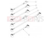 Polaris 2007 LEV GEM - E2/E4/E6/ES/EL/ELXD ELECTRICAL | ELECTRICAL, BATTERY CABLE - e2/e4/eS (49GEMELECTRICAL11BCABLE)