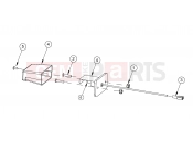 Polaris 2007 LEV GEM - E2/E4/E6/ES/EL/ELXD ELECTRICAL | ELECTRICAL, LICENSE PLATE LAMP - e2/e4/e6/eS/eL/eLXD (49GEMELECTRICAL11LICENSE)