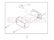 Polaris 2007 LEV GEM - E2/E4/E6/ES/EL/ELXD ELECTRICAL | ELECTRICAL, REVERSE LAMP - e2/e4/e6/eS/eL/eLXD (49GEMELECTRICAL11REVERSE)