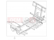 Polaris 2007 LEV GEM - E2/E4/E6/ES/EL/ELXD FRAME - e4 (49GEMFRAME11E4) | FRAME - e4 (49GEMFRAME11E4)