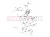 Polaris 2007 LEV GEM - E2/E4/E6/ES/EL/ELXD FRAME | FRAME, OPTIONS, UPPER FRAME LINKSBACK - e2/e4/e6 (49GEMOPTIONS11LINKSBACKE2)